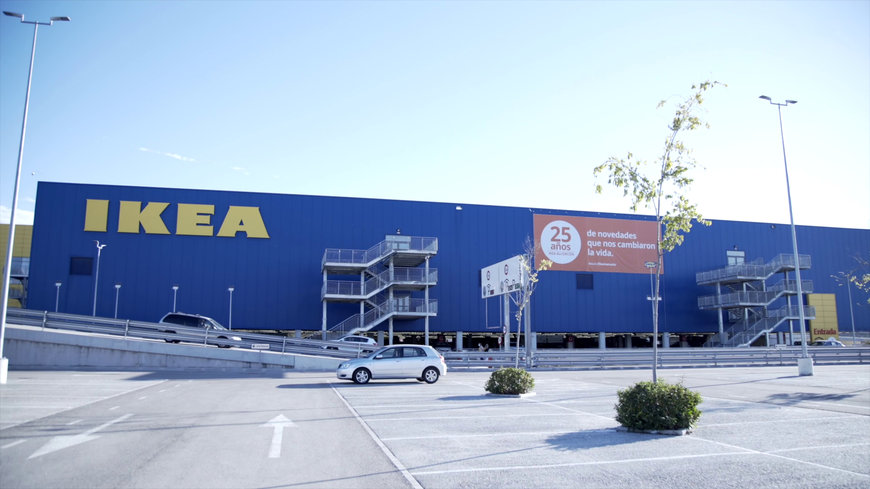 Amélioration de l’efficacité énergétique et réduction de l’empreinte carbone d’IKEA grâce aux solutions ABB